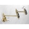 Kingston Brass KS3102PX Two-Handle Wall Mount Pot Filler, Polished Brass KS3102PX - alternate 4